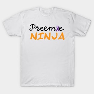 Preemie Ninja T-Shirt